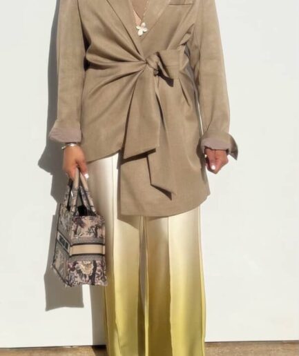 بدلة اومبريه اخضر