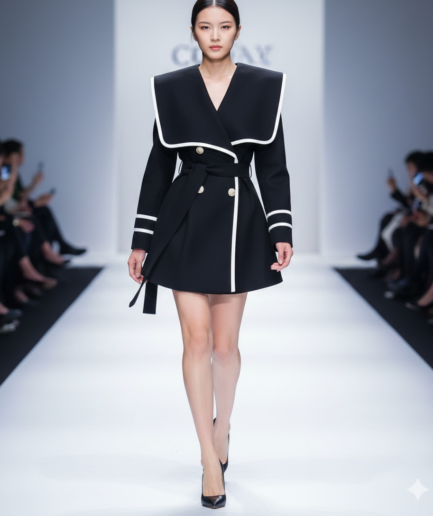 جاكيت  اسود ١