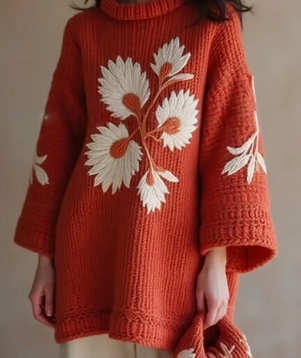 بلوزه برتقاليه