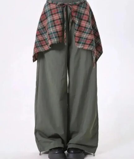 بنطلون بقطعه كاروهات