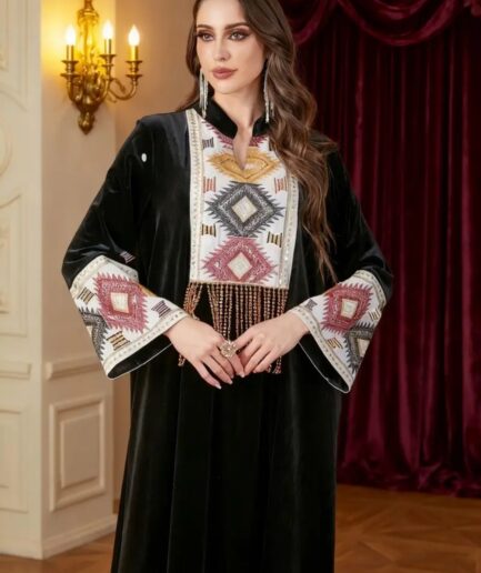 دراعه سوده مخمل