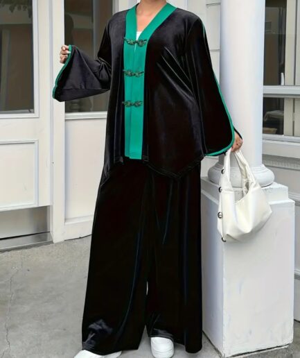 بدله مخمل قياس كبير